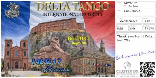 eQSL 14DT017