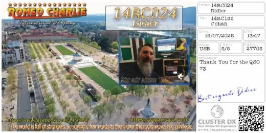 eQSL 14RC024