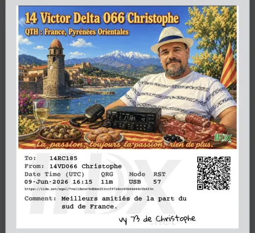 eQSL 14VD066
