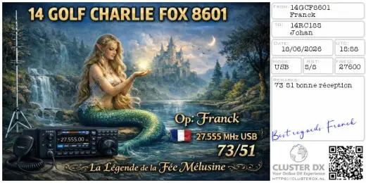 eQSL 14GCF8601