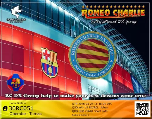 eQSL 30RC051