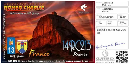 eQSL 14RC213