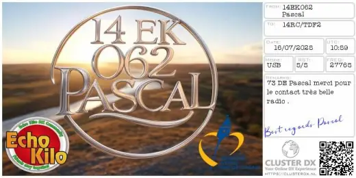 eQSL 14EK062