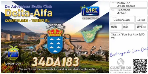 eQSL 34DA183