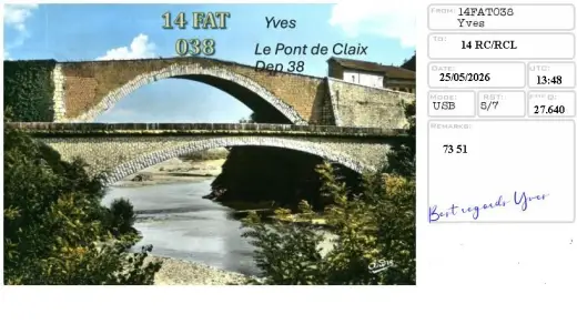 eQSL 14FAT038