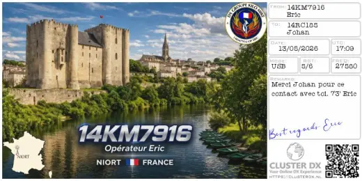 eQSL 14KM7916