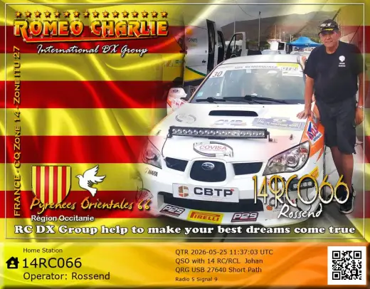 eQSL 14RC066