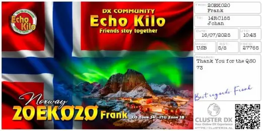 eQSL 20EK020