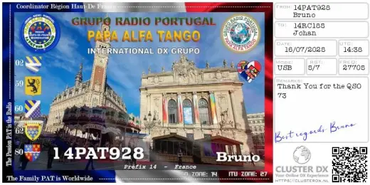 eQSL 14PAT928