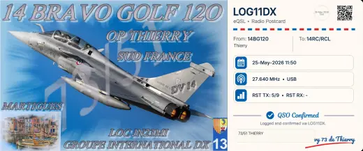 eQSL 14BG120