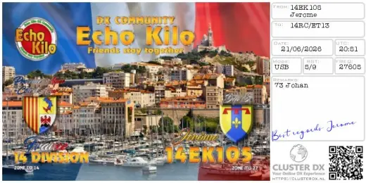 eQSL 14EK105