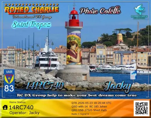 eQSL 14RC740
