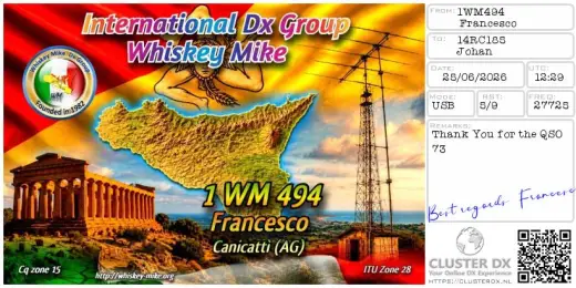 eQSL 1WM494