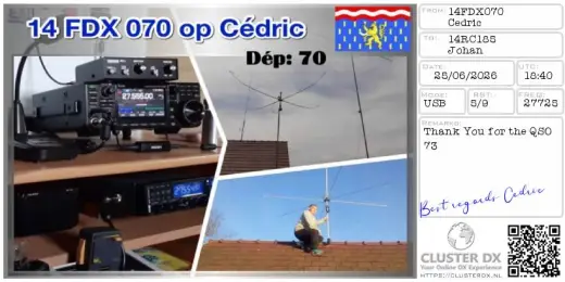 eQSL 14FDX070