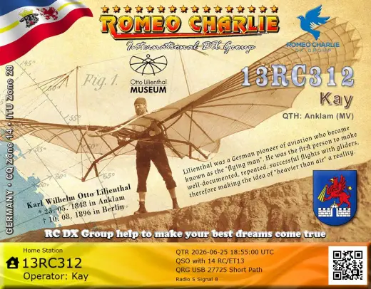 eQSL 13RC312