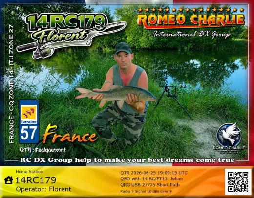 eQSL 14RC179