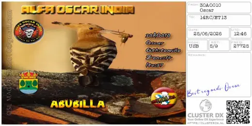 eQSL 30AO010