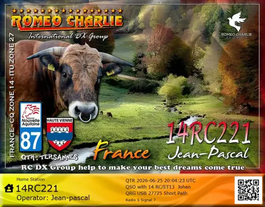 eQSL 14RC221