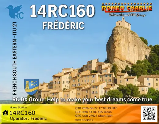 eQSL 14RC160