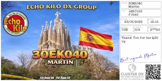 eQSL 30EK040