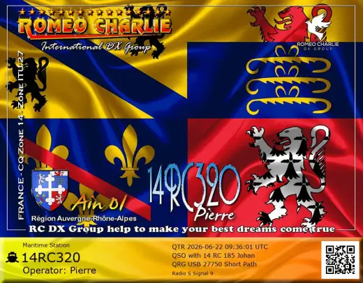 eQSL 14RC320