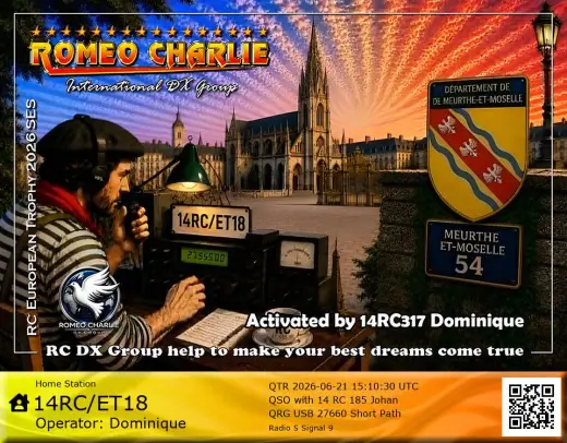 eQSL 14RC-ET18
