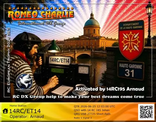 eQSL 14RC-ET14