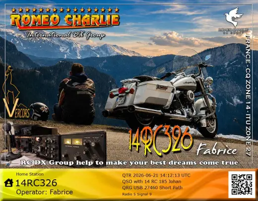eQSL 14RC326