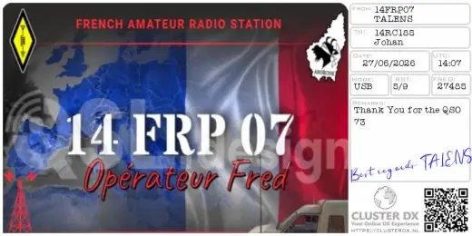 eQSL 14FRP07