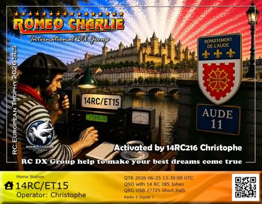 eQSL 14RC-ET15