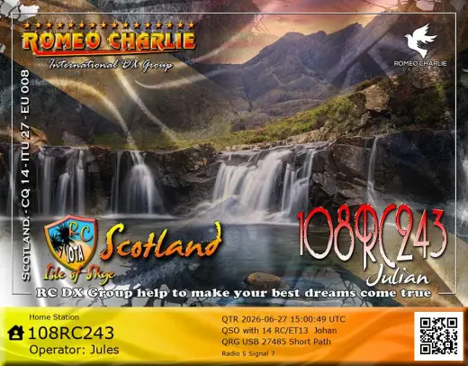 eQSL 108RC243