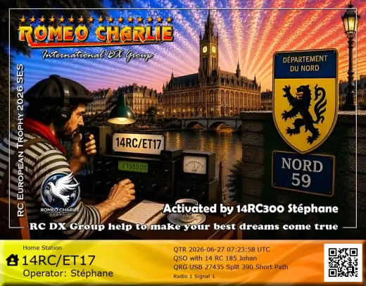 eQSL 14RC-ET17