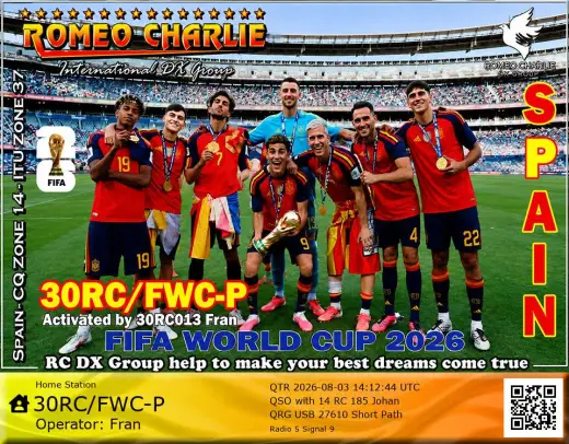 eQSL 30RC-FWC-P