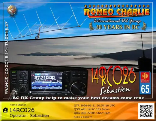 eQSL 14RC026