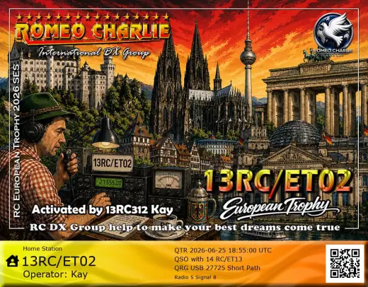 eQSL 13RC-ET02