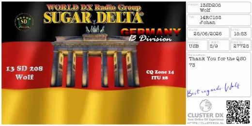 eQSL 13SD208