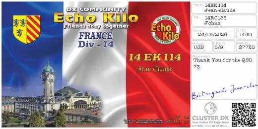 eQSL 14EK114