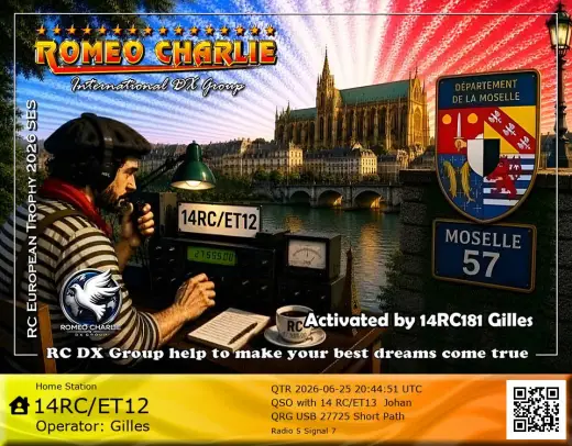eQSL 14RC-ET12