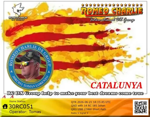 eQSL 30RC051