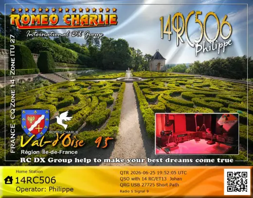 eQSL 14RC506