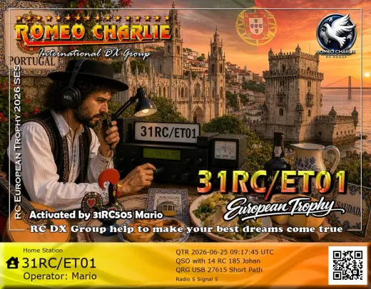 eQSL 31RC-ET01