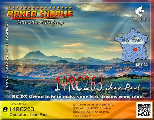 eQSL 14RC263